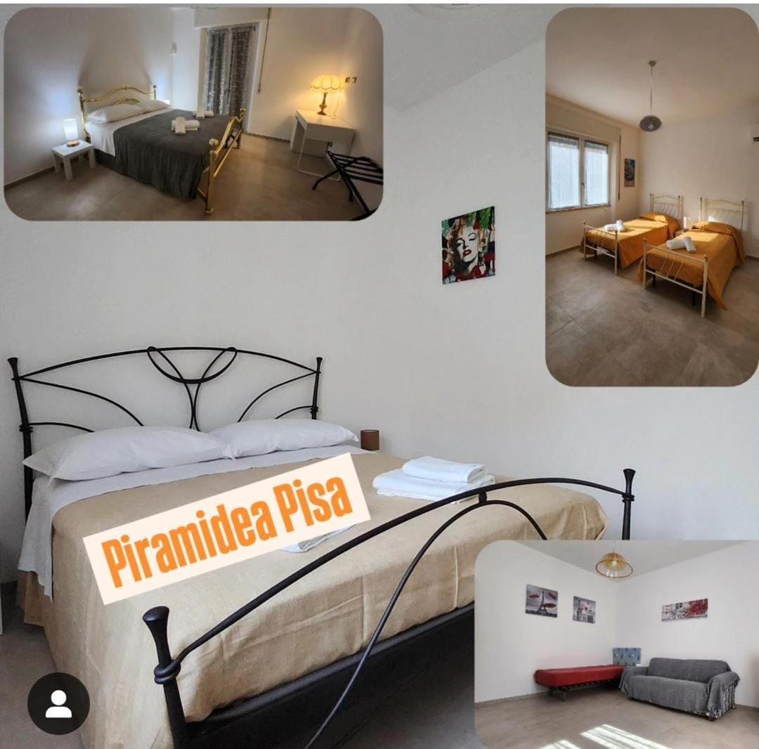 Casa Vacanza Piramidea, Torre Di Pisa Apartment Exterior photo